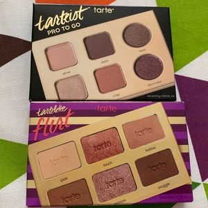 Tarte Tarteist Pro To Go+Tartelette Flirt Palettes